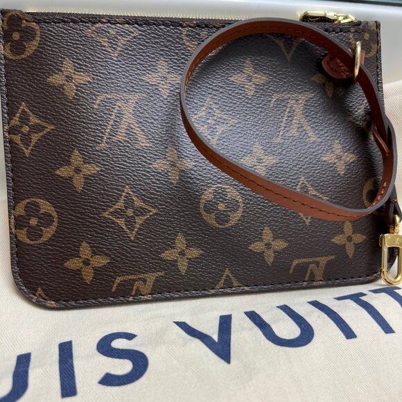 LOUIS VUITTON Monogram Bag Insert/Pouch/Wristlet (NWOT) - Picture 8 of 10